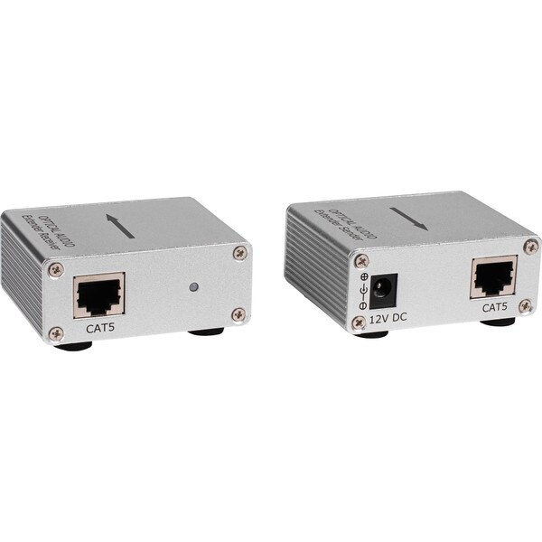 Main product image for Toslink and Digital Coaxial Audio Extender Over Ethernet (up to 330 ft.)180-1142